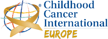 Childhood Cancer International Europe Logo